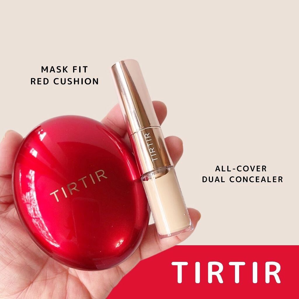 マスクフィットオールカバーデュアルコンシーラー/TIRTIR(ティルティル)/コンシーラーを使ったクチコミ（1枚目）