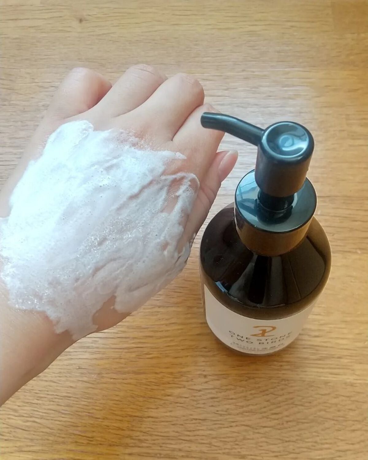 yu on LIPS 「マイクロフォームウォッシュWを使用させていただきました♥@on..」(4枚目)