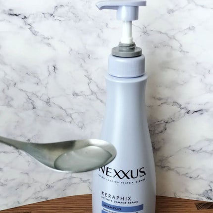 ネクサス インテンスダメージリペア 洗い流さないトリートメントオイル/NEXXUS(ネクサス)/ヘアオイルを使ったクチコミ(2枚目)