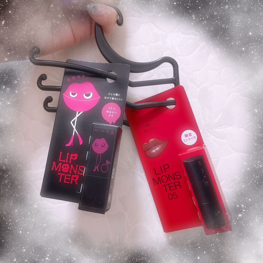 ケイト リップモンスター/KATE/口紅を使ったクチコミ（2枚目）