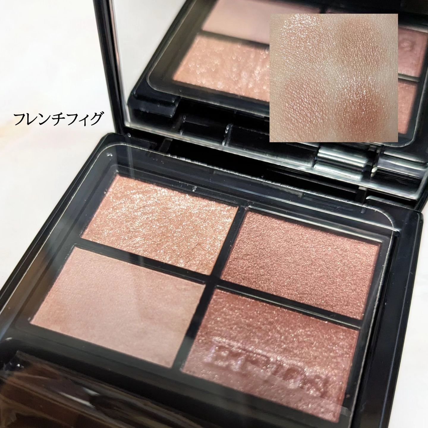 ミネラルクラッシィシャドー/エトヴォス/アイシャドウパレットを使ったクチコミ（2枚目）