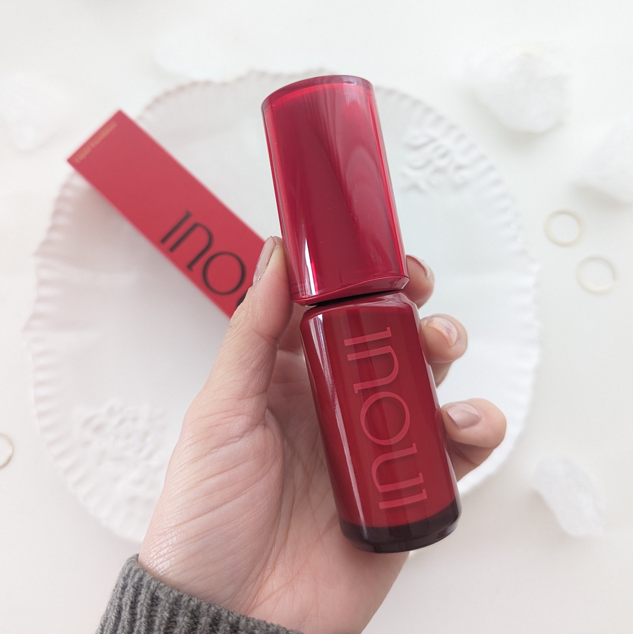 インウイ フィックスプライマー/INOUI/化粧下地を使ったクチコミ（3枚目）