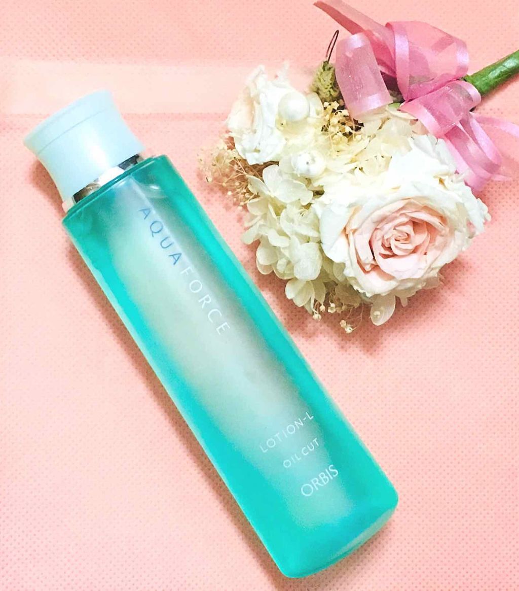 アクアフォースローションL(さっぱり)/オルビス/化粧水を使ったクチコミ（1枚目）