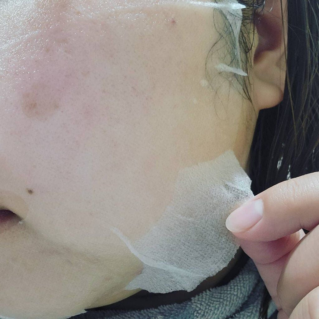 ゴールドコラーゲンデイリーマスク/SNP/シートマスク・パックを使ったクチコミ(5枚目)