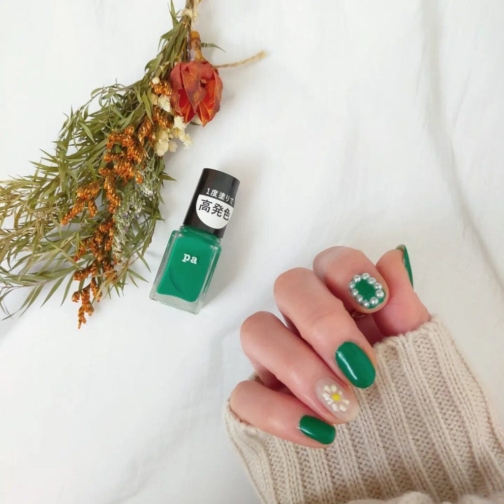 pa ネイルカラーワンコート/pa nail collective/マニキュアを使ったクチコミ(3枚目)