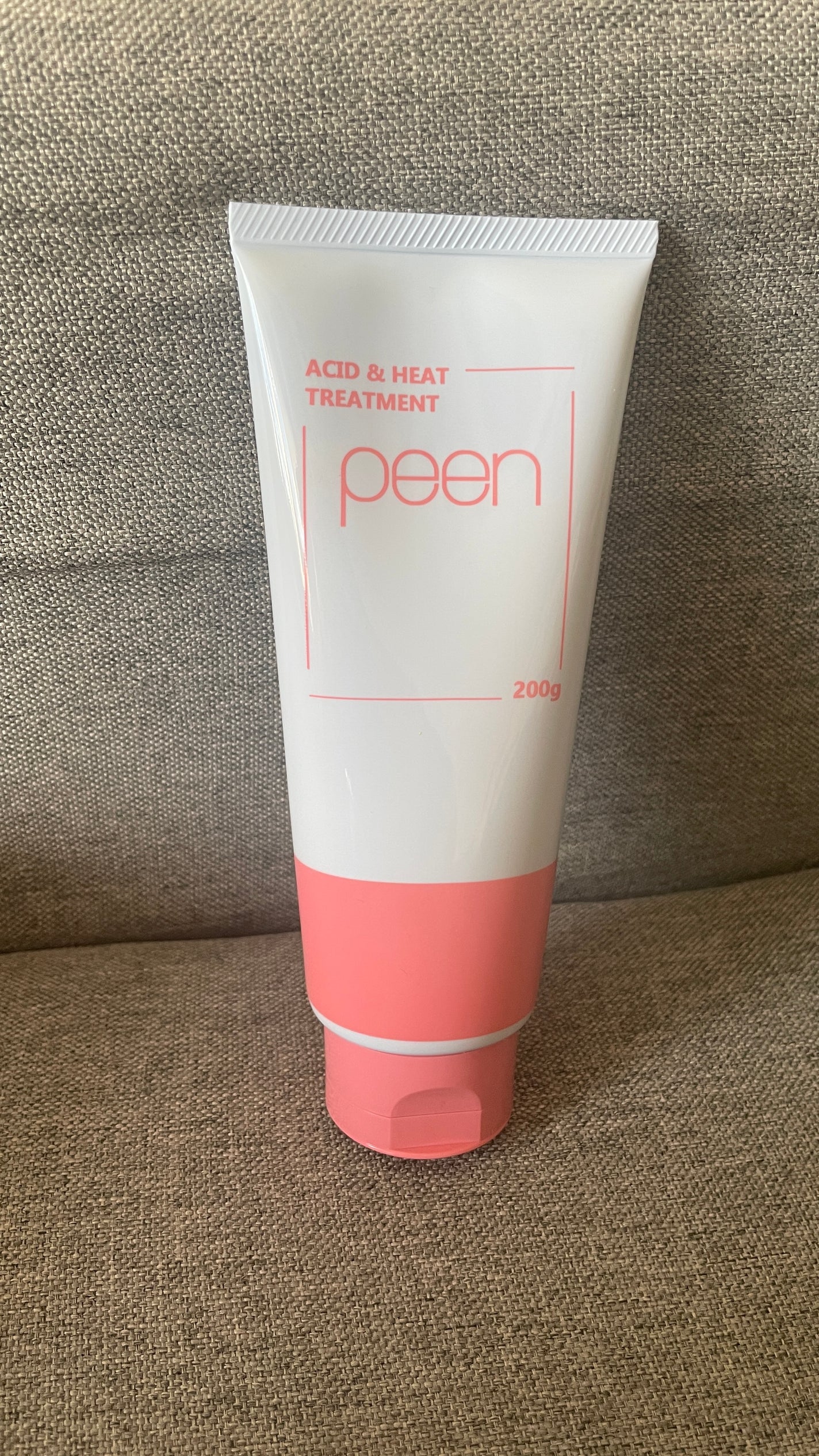 酸熱トリートメント/peen/ヘアマスク・ヘアパックを使ったクチコミ(1枚目)