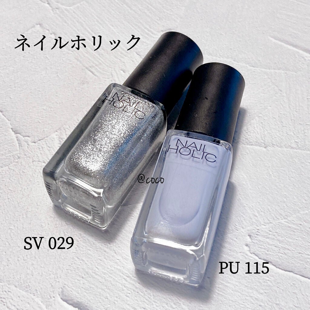 ネイルホリック Milky color/ネイルホリック/マニキュアを使ったクチコミ(3枚目)