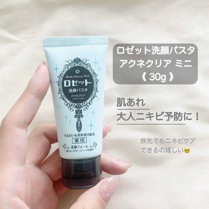 ロゼット洗顔パスタ 海泥スムース/ロゼット/洗顔フォームを使ったクチコミ(5枚目)