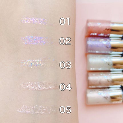 ジルスチュアート アイダイヤモンド グリマー/JILL STUART/グリッターを使ったクチコミ(4枚目)