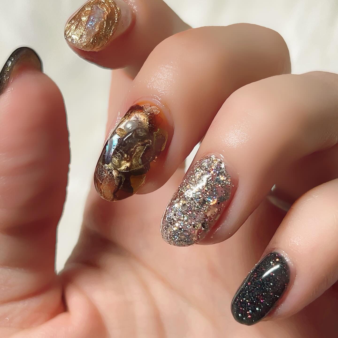 ペロリン/ネイル工房/ジェルネイルを使ったクチコミ（2枚目）