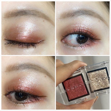 アディクション ザ アイシャドウ スパークル/ADDICTION/単色アイシャドウを使ったクチコミ(2枚目)