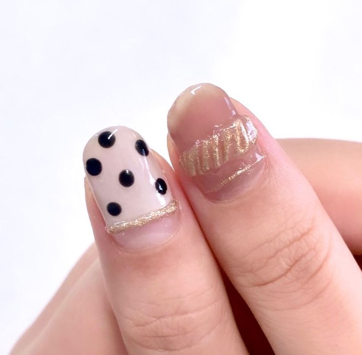 ジェルネイル（ライト対応）/セリア/ジェルネイルを使ったクチコミ（2枚目）