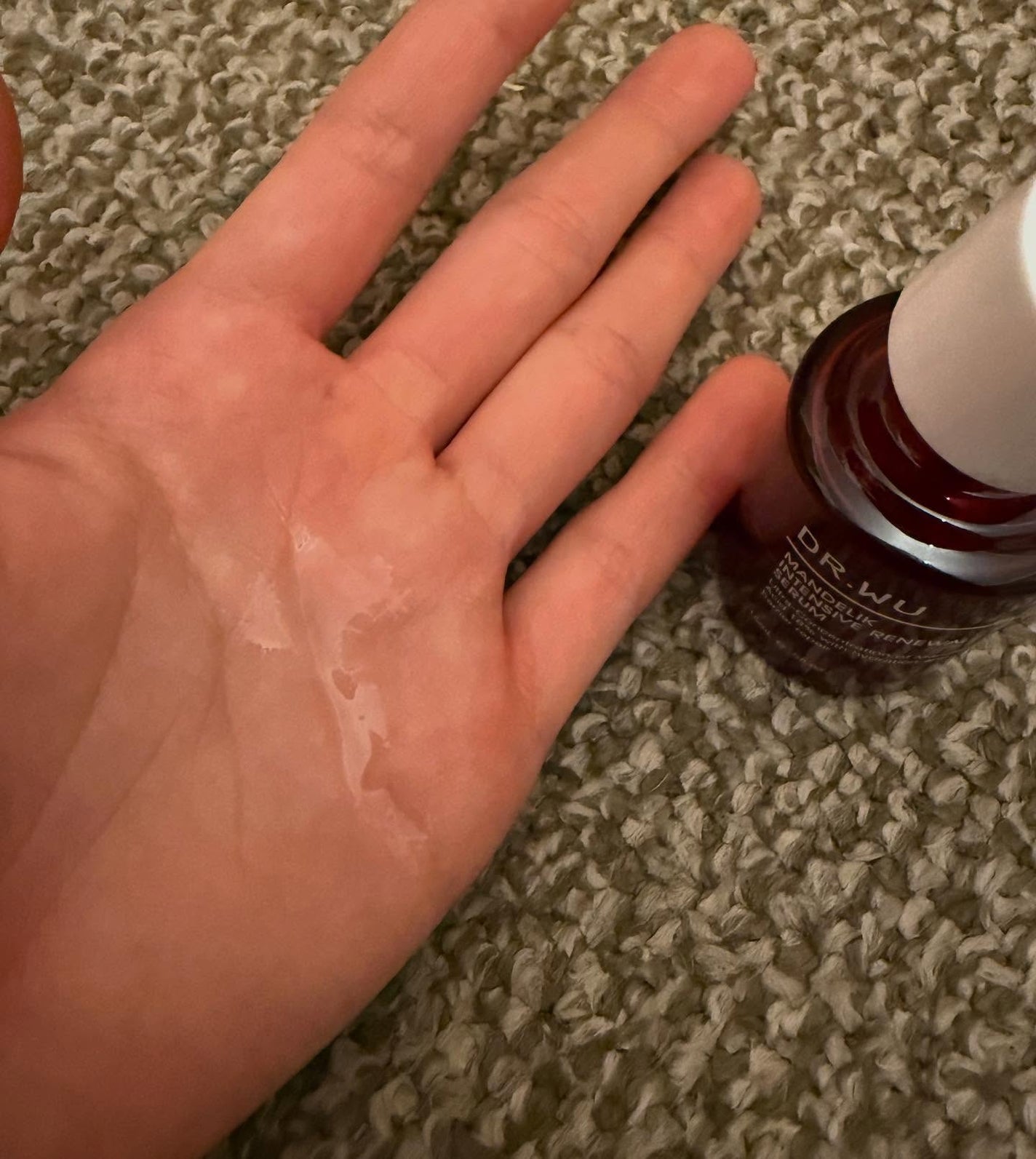 マンデリック インテンシブ 18%セラム/DR.WU/美容液を使ったクチコミ(3枚目)