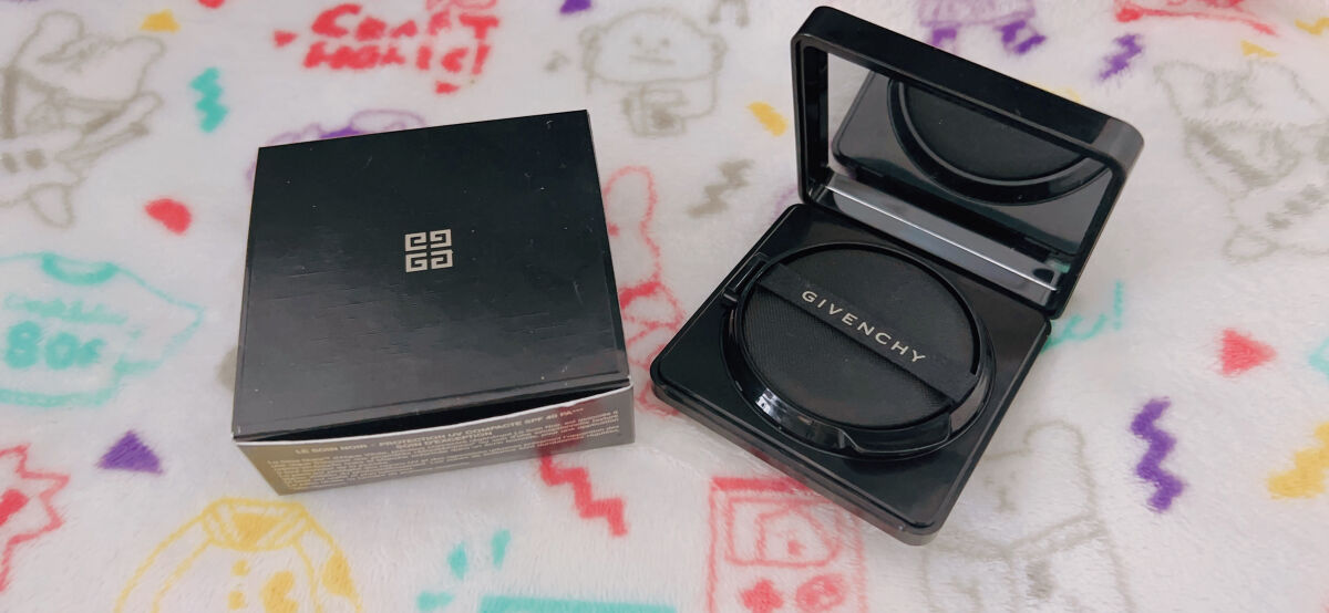 ソワン ノワール UV コンパクト/GIVENCHY/日焼け止めローションを使ったクチコミ（1枚目）