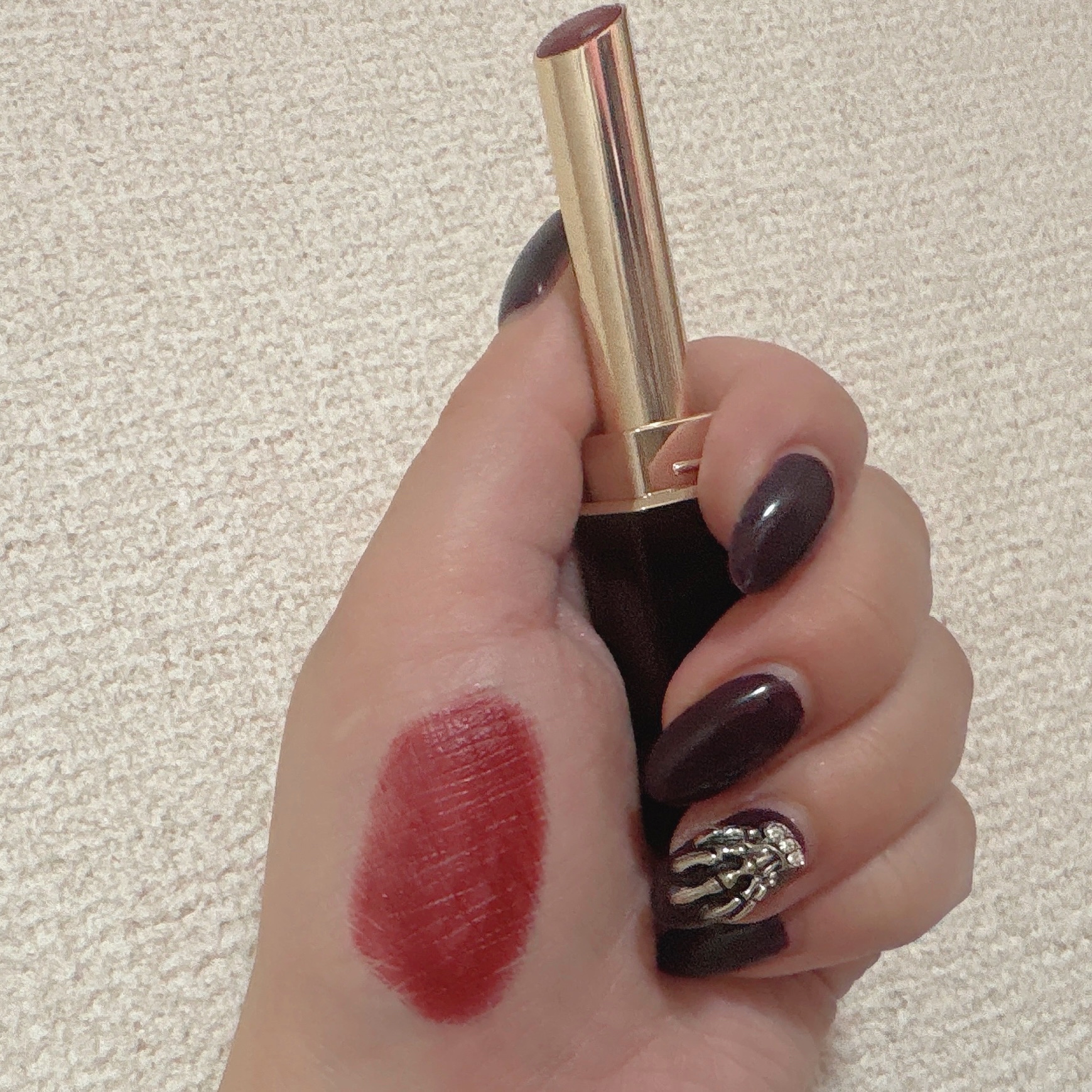 SUQQU ベルベット フィット リップスティック/SUQQU/口紅を使ったクチコミ（2枚目）