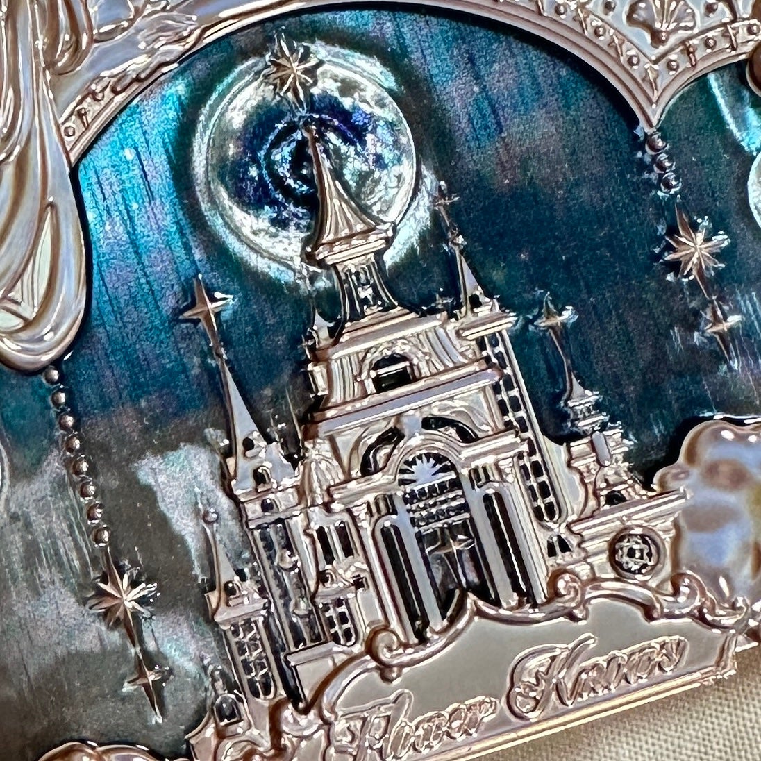 月光人魚シリーズ ジュエリーアイズ/FlowerKnows/アイシャドウパレットを使ったクチコミ(5枚目)