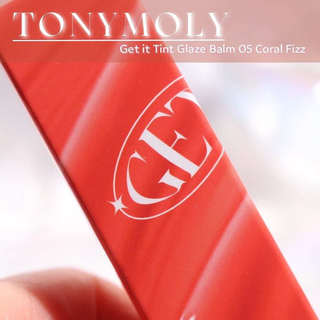 ゲットイットティントグレーズバーム/TONYMOLY/リップティントを使ったクチコミ(2枚目)