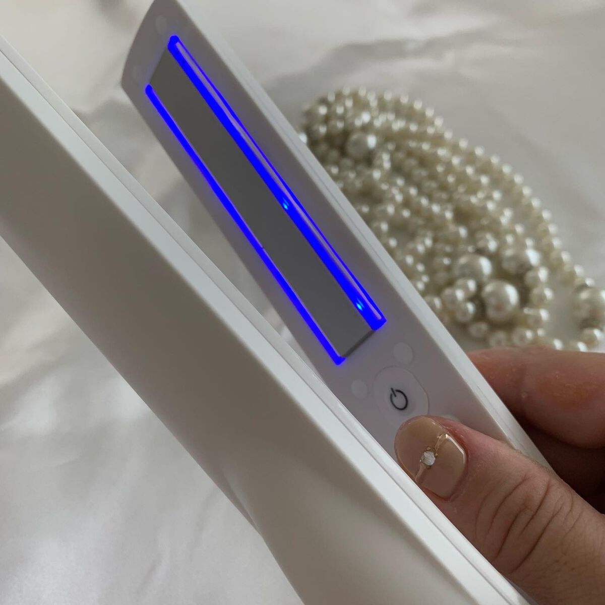 超音波トリートメントヘアアイロン/Kiboer/ストレートアイロンを使ったクチコミ(3枚目)