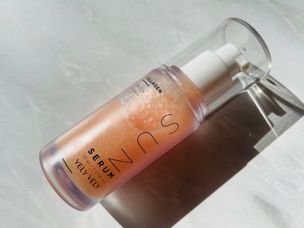 ハリケアコラーゲンサンセラム/VELY VELY/日焼け止めジェルを使ったクチコミ(1枚目)