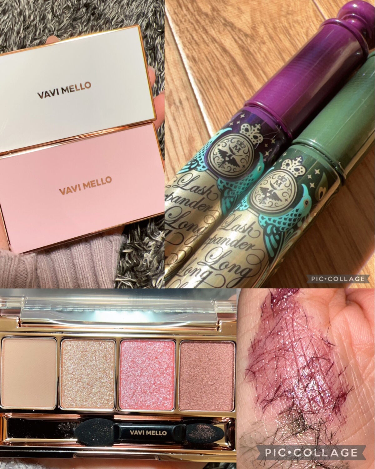 バレンタインボックスミニ/VAVI MELLO/アイシャドウパレットを使ったクチコミ(3枚目)