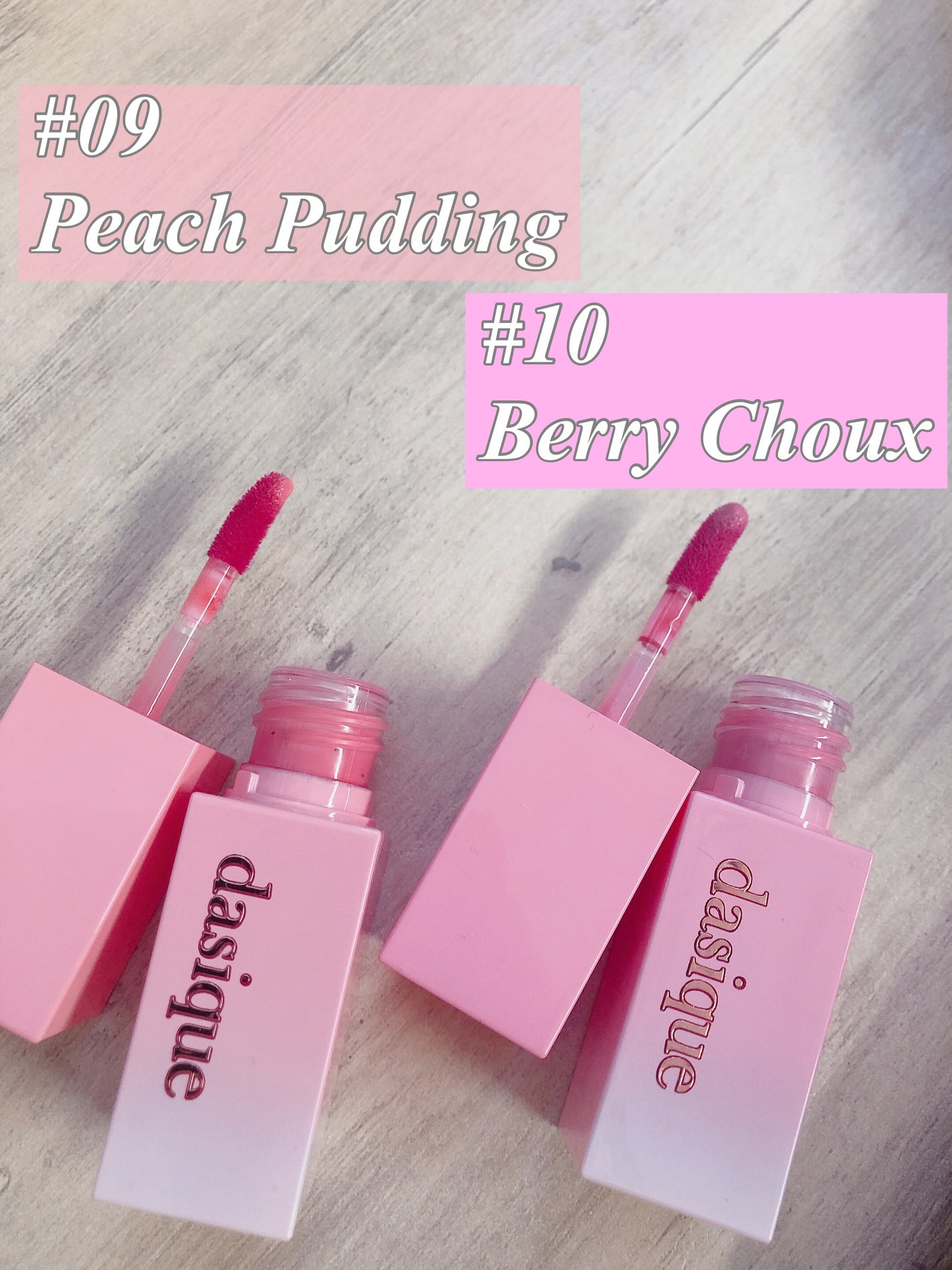 ジューシーデュイティント/dasique/リップティントを使ったクチコミ(2枚目)