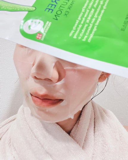 N.M.FアクアアンプルマスクJEX/MEDIHEAL/シートマスク・パックを使ったクチコミ(3枚目)