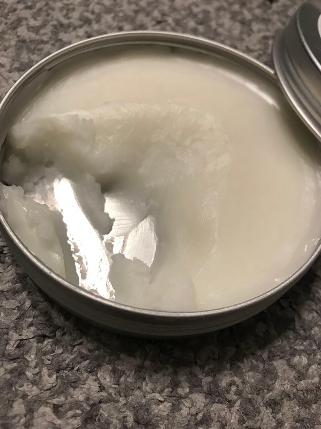 カモマイル サンプチュアス クレンジングバター/THE BODY SHOP/クレンジングバームを使ったクチコミ(2枚目)