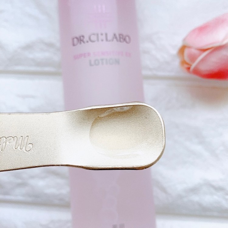 薬用ローション センシティブEX/ドクターシーラボⓇ/化粧水を使ったクチコミ（3枚目）