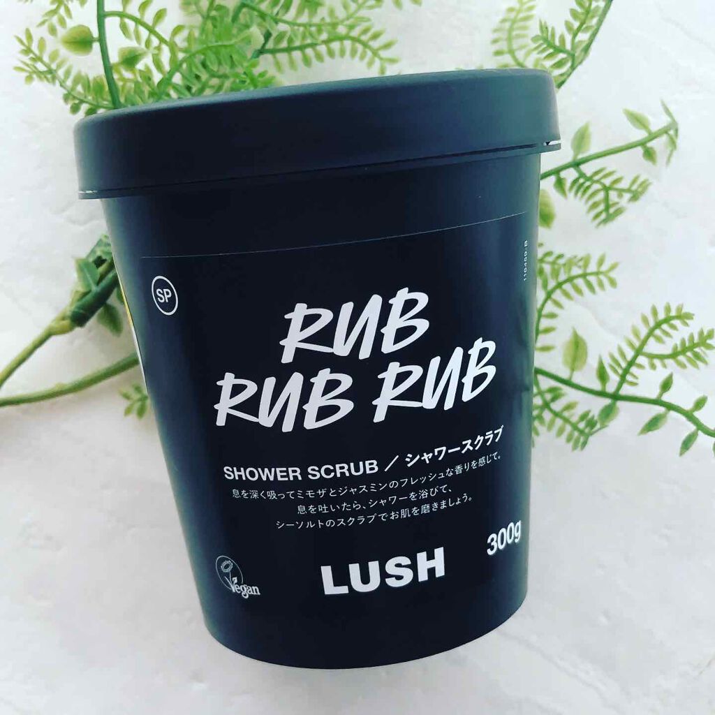 ソルティロック/ラッシュ/ボディスクラブを使ったクチコミ(2枚目)