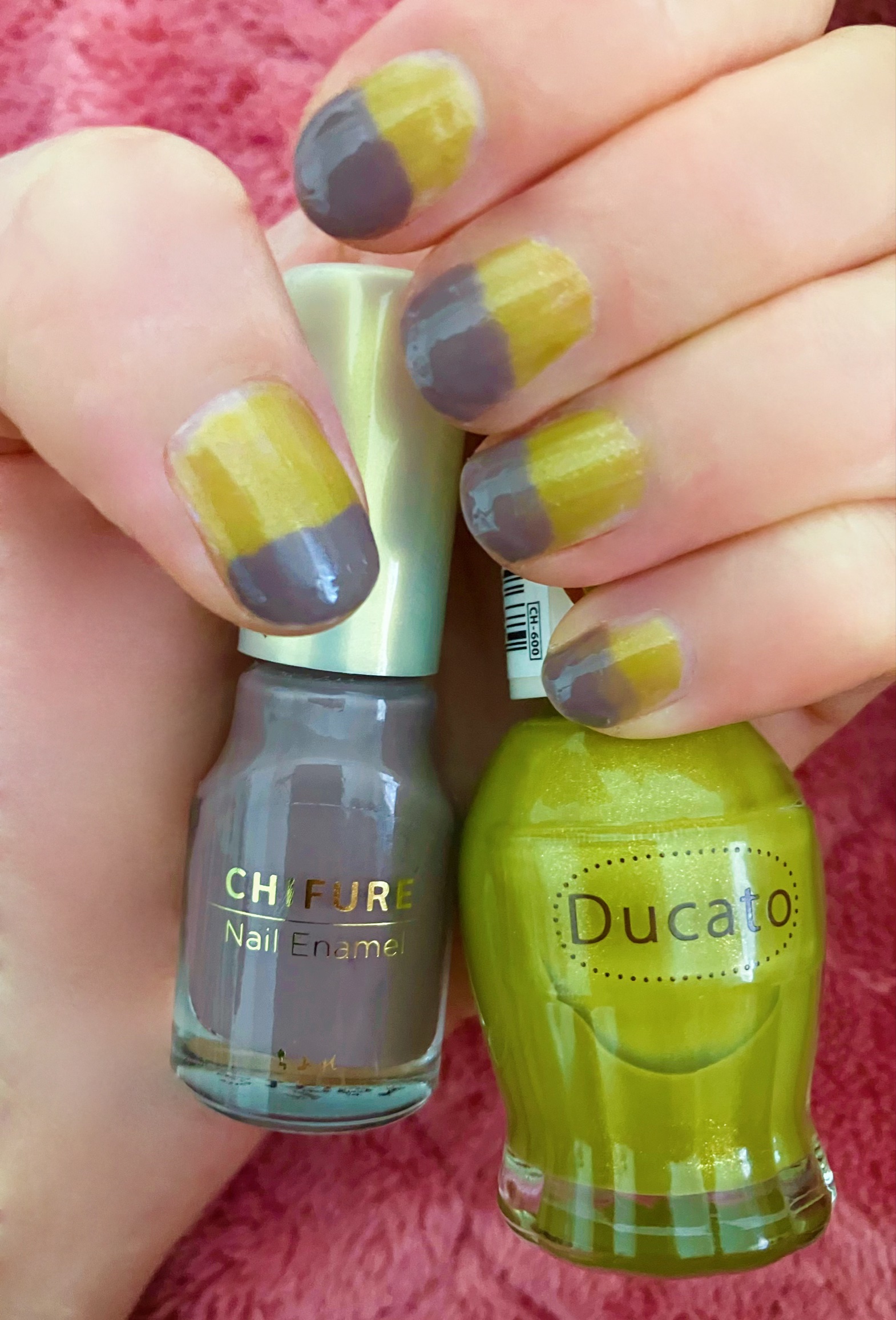 ネイル エナメル/ちふれ/マニキュアを使ったクチコミ（1枚目）