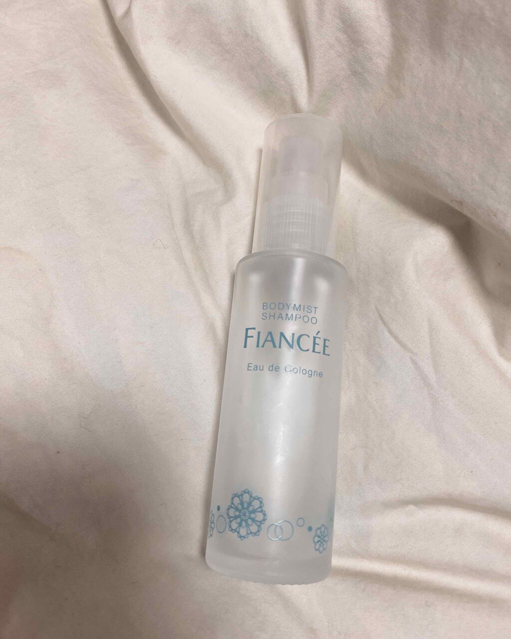 ボディミスト ピュアシャンプーの香り【パッケージリニューアル】/フィアンセ/香水(レディース)を使ったクチコミ（2枚目）