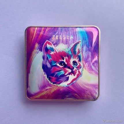 アニマルアイシャドウ(4シェード)/ZEESEA/アイシャドウパレットを使ったクチコミ(9枚目)