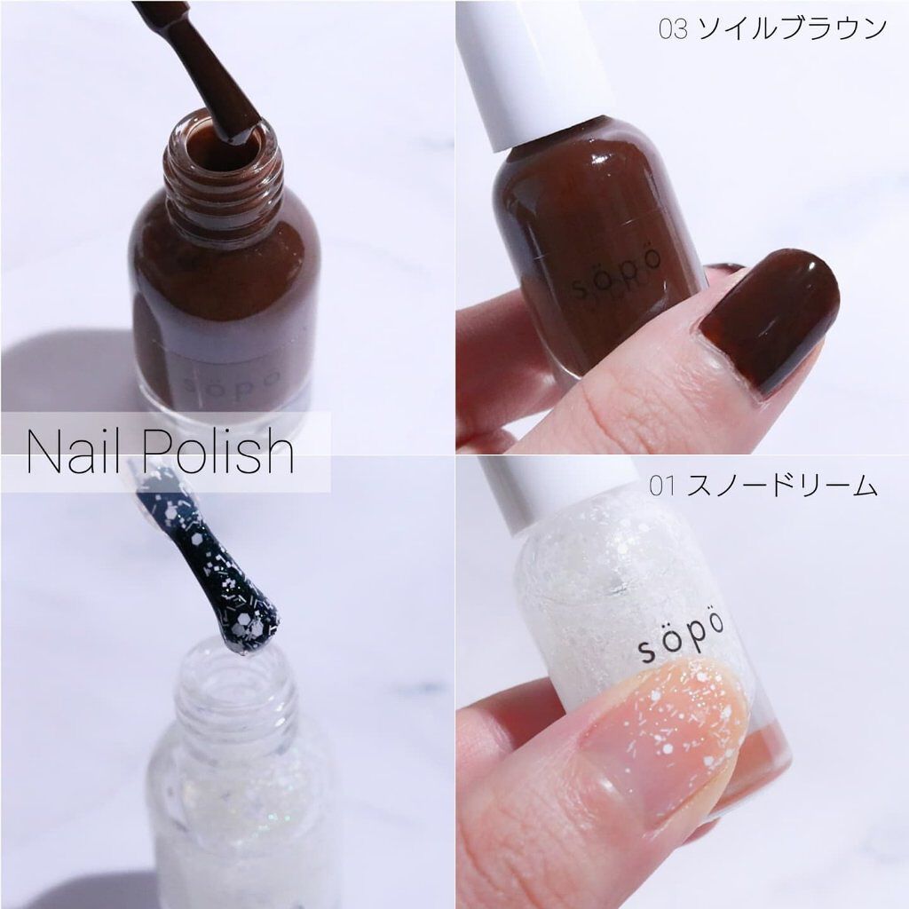 メイクアップグリッター/sopo/グリッターを使ったクチコミ（2枚目）