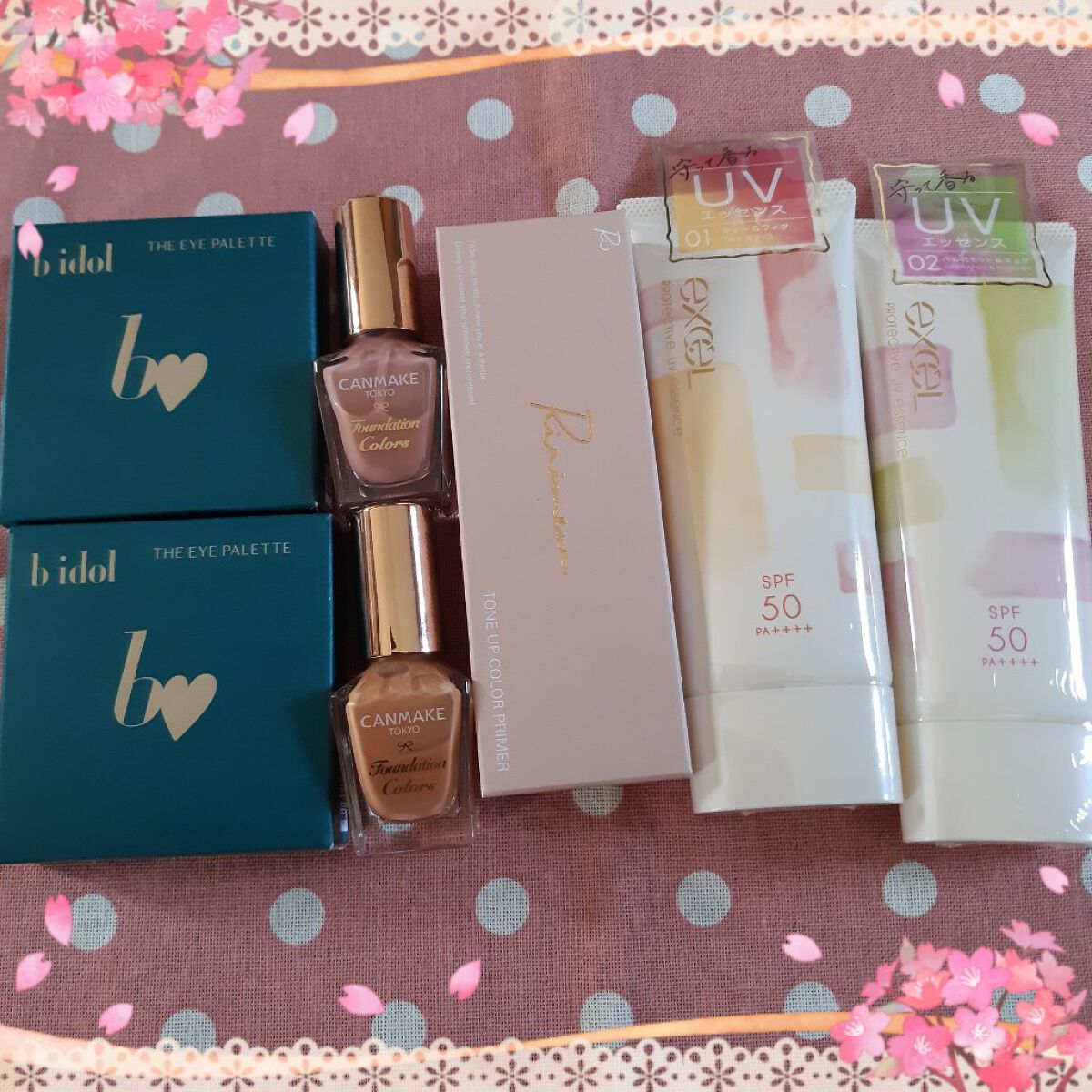 THE アイパレR/b idol/アイシャドウパレットを使ったクチコミ（1枚目）