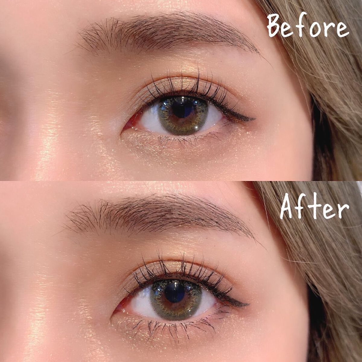 キングダム 束感カールマスカラ/キングダム/マスカラを使ったクチコミ（3枚目）