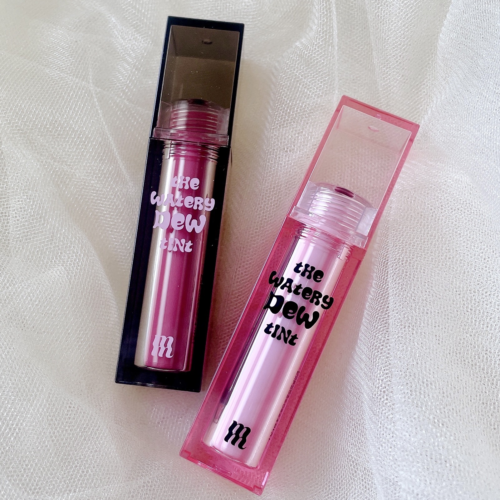 ザ ウォータリーデューティント/MERZY/リップティントを使ったクチコミ（2枚目）