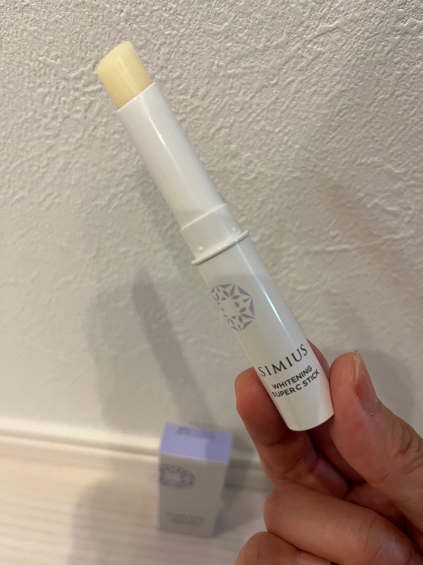 薬用ホワイトニングスーパーC/シミウス/美容液を使ったクチコミ(1枚目)