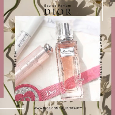 ミス ディオール オードゥ トワレ ローラー パール/Dior/香水(レディース)を使ったクチコミ（1枚目）