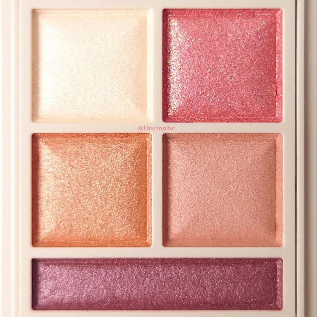 パノラマデザイン アイパレット/Visée/アイシャドウパレットを使ったクチコミ(4枚目)