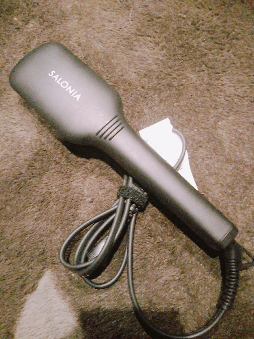 SALONIA ストレートヒートブラシ/SALONIA/ヒートブラシを使ったクチコミ(1枚目)