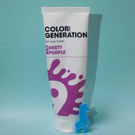 COLORR GENERATION/カラージェネレーション/ヘアカラーを使ったクチコミ(1枚目)