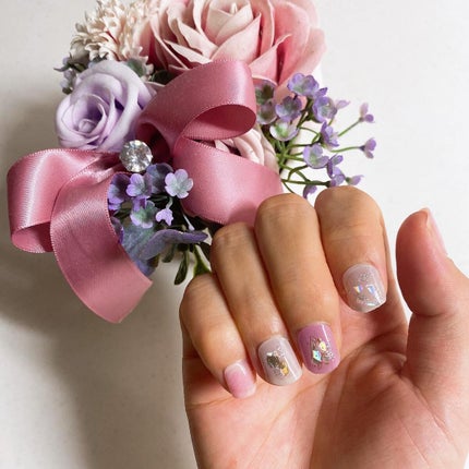 リアルジェルネイルシール/BEAUTY AVENUE/ネイルシールを使ったクチコミ(6枚目)