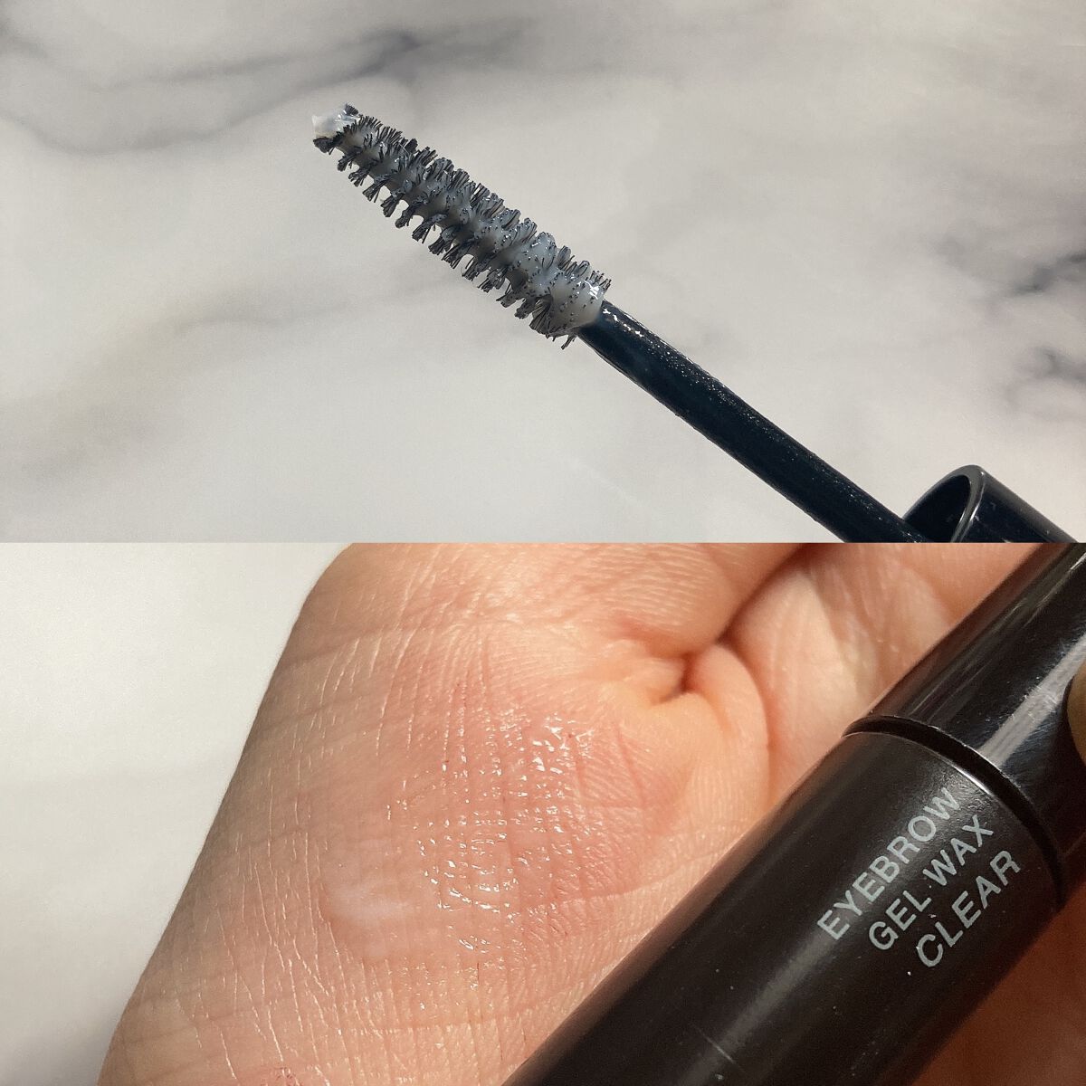 フェザーブロウメイカー/KATE/眉マスカラを使ったクチコミ（2枚目）