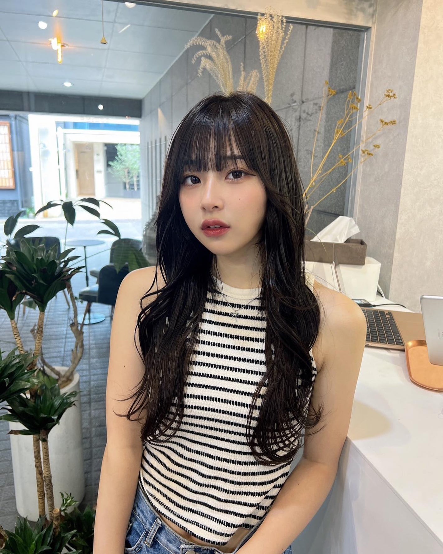 あつき on LIPS 「すずイベント前にありがとう〜!.10月前半の予約まだ空きあるの..」(3枚目)