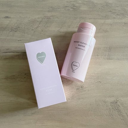 モイストクレンジングウォーター/WHOMEE/クレンジングウォーターを使ったクチコミ(1枚目)