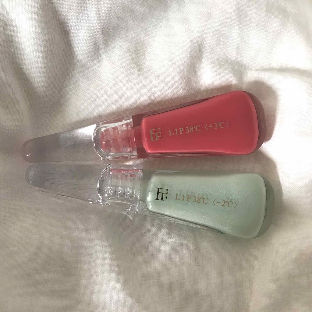38°C / 99°F リップトリートメント (リップ美容液)/UZU BY FLOWFUSHI/リップケアを使ったクチコミ（1枚目）