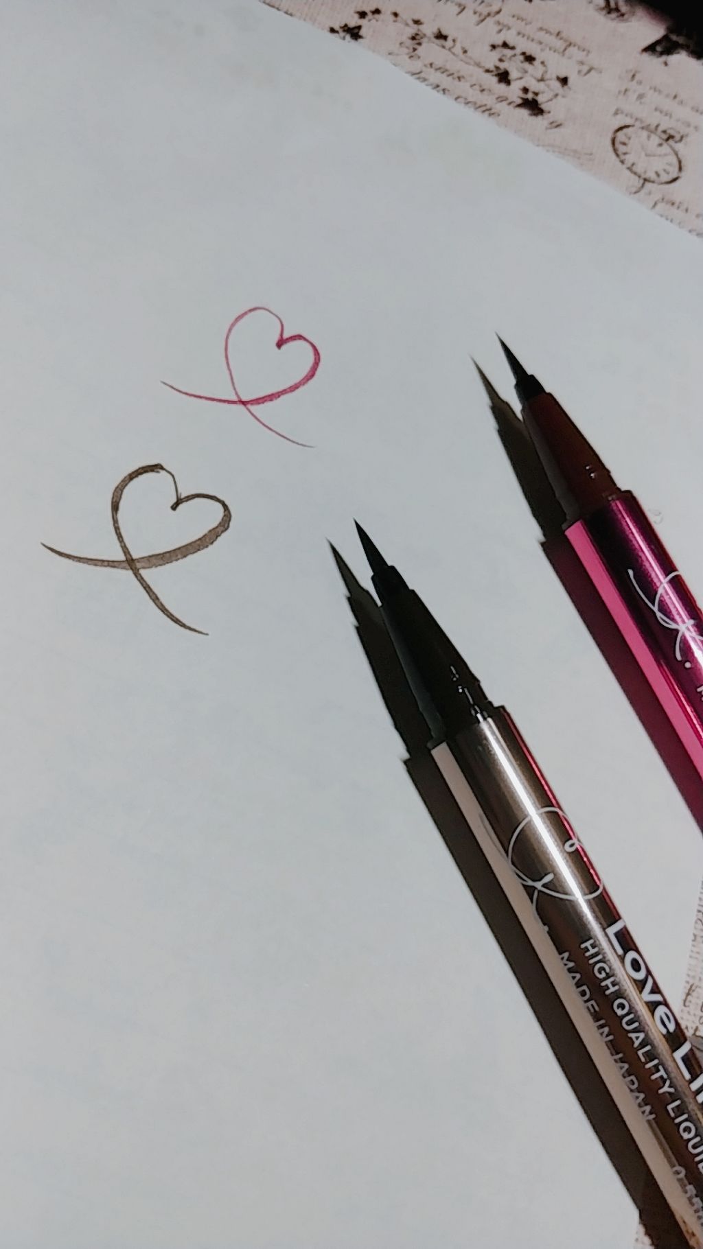 ラブ・ライナー リキッドアイライナーR3/ラブ・ライナー/リキッドアイライナーを使ったクチコミ(2枚目)