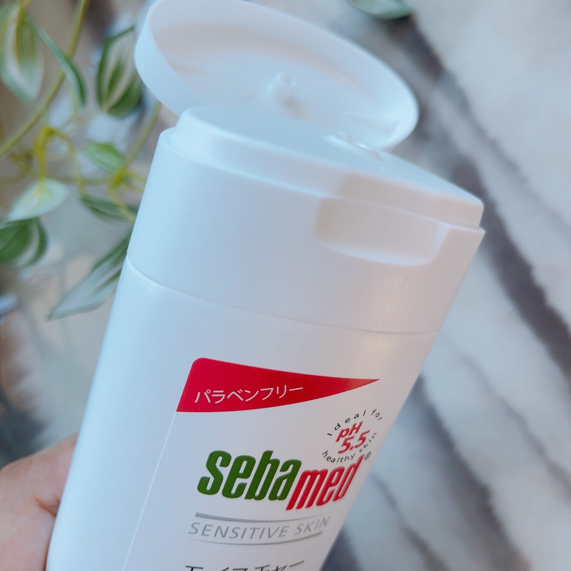 モイスチャーミルク/セバメド/乳液を使ったクチコミ(2枚目)