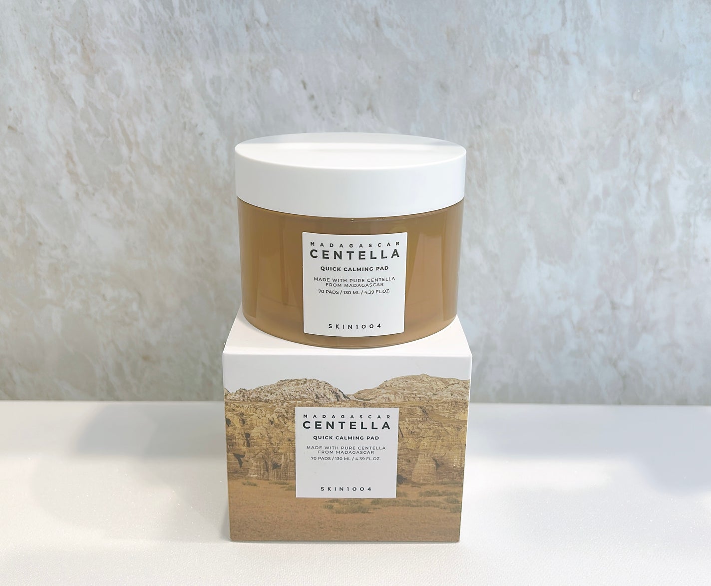 センテラ クイックカーミングパッド/SKIN1004/トナーパッドを使ったクチコミ(10枚目)