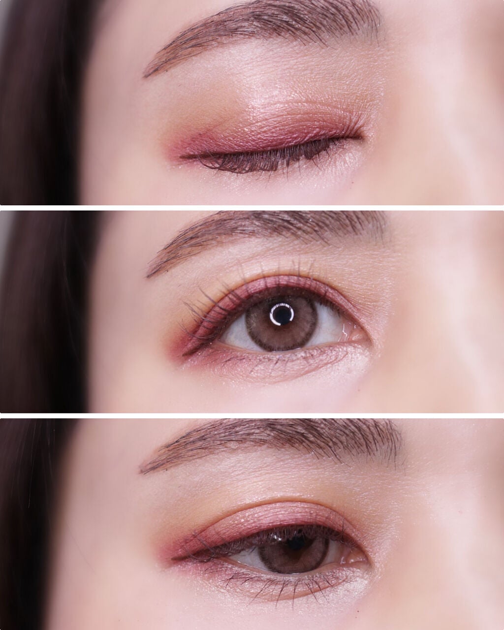 リアルクローズシャドウ/excel/アイシャドウパレットを使ったクチコミ(4枚目)